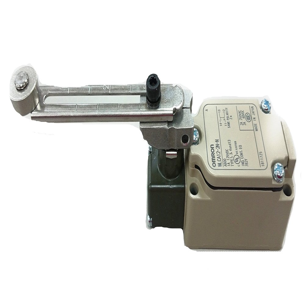 OMRON WLCA12-2N-N 10A, 125V, Limit Switch, SPDT, Switch SNAP Action
