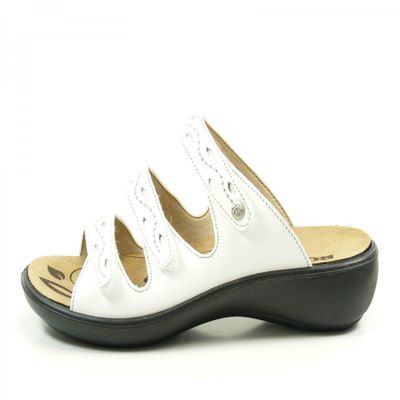 Romika Ibiza 66, Women's Mules, White (Weiss), 7.5 UK (41 EU)