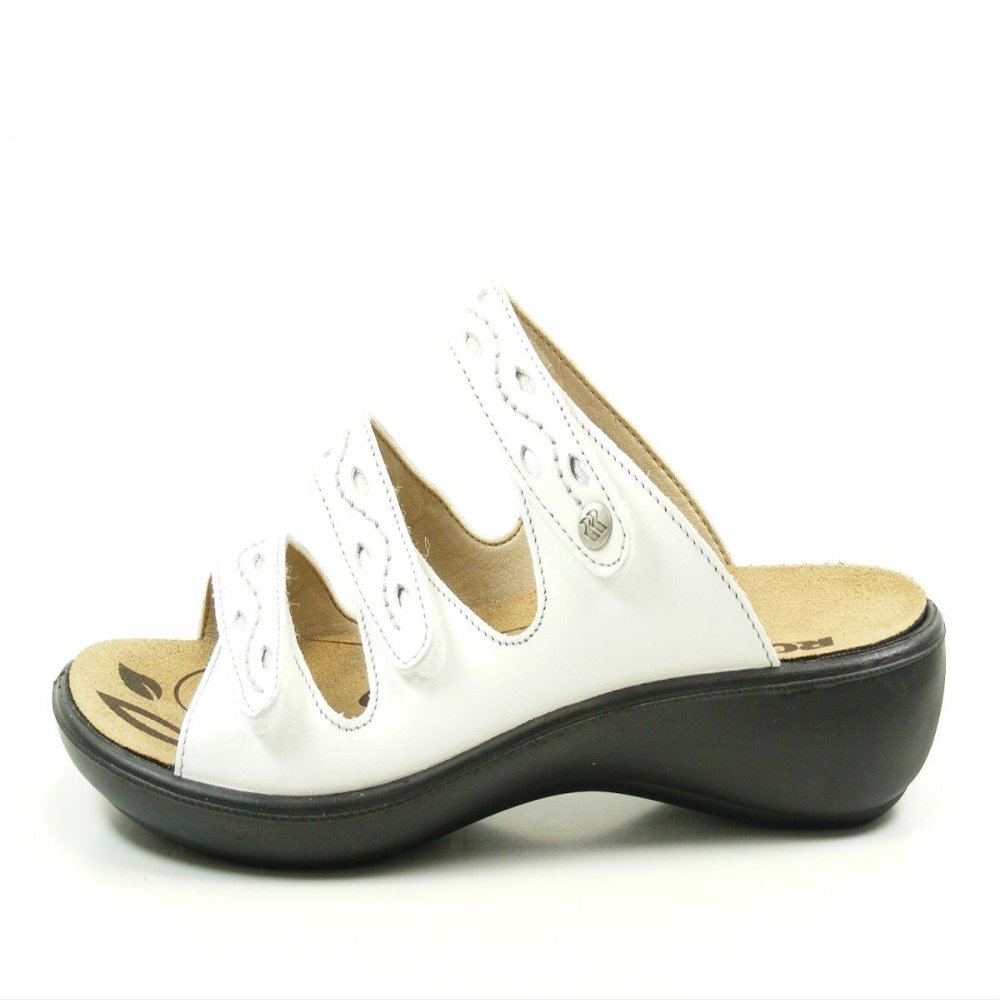 Romika Ibiza 66, Women's Mules, White (Weiss), 7.5 UK (41 EU)