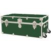 Rhino Classic Camp & College Trunk with Wheels, Footlocker, Dorm Storage view 1