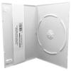 CheckOutStore (20) Premium Slimline Single 1-Disc DVD Cases 7mm (White) view 1