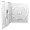 CheckOutStore (20) Premium Slimline Single 1-Disc DVD Cases 7mm (White) view 2