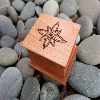 Music box, custom made music box, handmade music box, flower, wedding gift, anniversary gift, simplycoolgifts