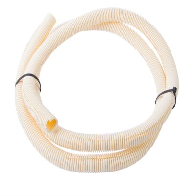 Gardner Bender FLX-5008BG Split Flexible Tubing,  inch x 8 ft, Corrugated Wire Loom, Beige