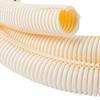 Gardner Bender FLX-5008BG Split Flexible Tubing,  inch x 8 ft, Corrugated Wire Loom, Beige view 2