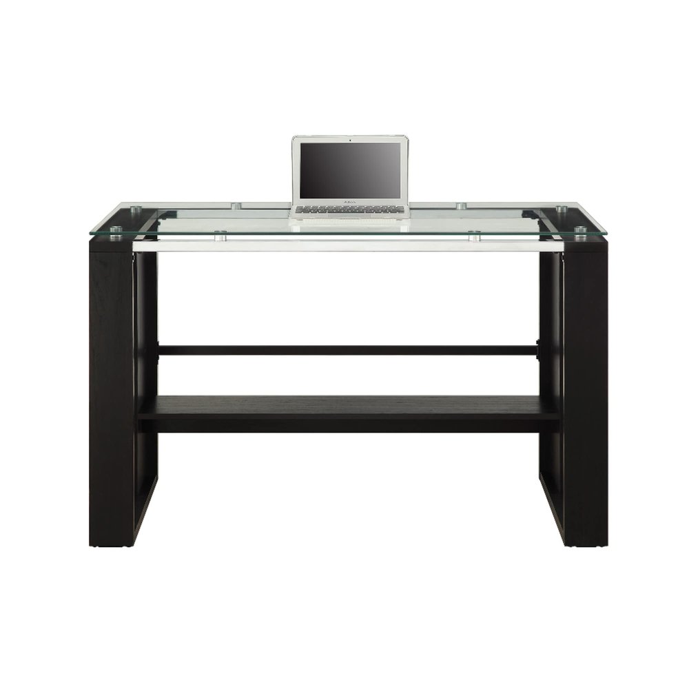 Whalen Jasper Collection 48" W Writing Desk, Espresso