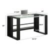 Whalen Jasper Collection 48" W Writing Desk, Espresso view 3