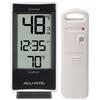 AcuRite 02059M Digital Thermometer with Indoor and Outdoor Temperature,White view 1