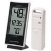AcuRite 02059M Digital Thermometer with Indoor and Outdoor Temperature,White view 2