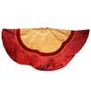 Kurt Adler 72" Red and Gold Criss-Cross Scallop Tree Skirt view 3