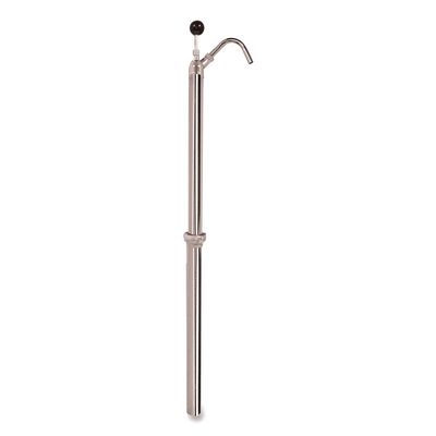 Boardwalk BWK00422 Bottle Pump, 22 oz/Pump, Chrome, 42-1/2" (Case of 6)