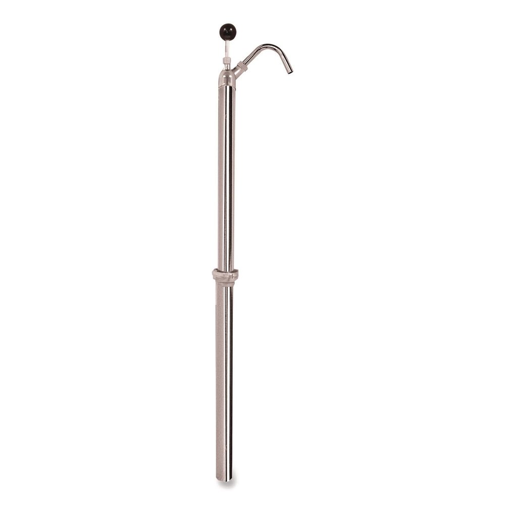 Boardwalk BWK00422 Bottle Pump, 22 oz/Pump, Chrome, 42-1/2" (Case of 6)