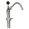 Boardwalk BWK00422 Bottle Pump, 22 oz/Pump, Chrome, 42-1/2" (Case of 6) view 2