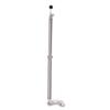 Boardwalk BWK00422 Bottle Pump, 22 oz/Pump, Chrome, 42-1/2" (Case of 6) view 3