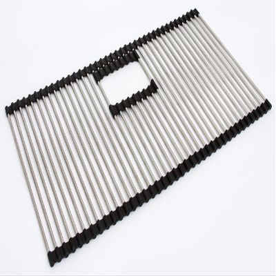 Franke PKG31-36RM Peak Granite Sink Bottom Roller Mat for PKG11031, Stainless Steel