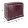 Beverly Daddy 'O Ottoman (Rectangle) view 2