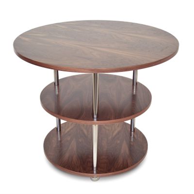 Beverly Brubeck End Table Made in USA Hand-Made Luxury Chairs, Couch, Sofa, Tables and Cabinets - Custom Furniture