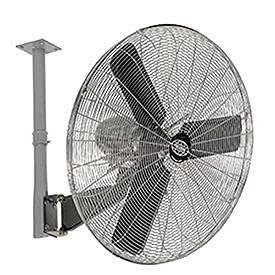 Global Industrial Ceiling Mount Fan, 24" Diameter
