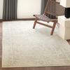 SAFAVIEH Area Rug 8x10 - Adirondack Collection - Large - Ivory & Sage, Distressed Vintage Floral Design, Non-Shedding & Easy to Clean, Ideal for Living Room, Bedroom, Dining Space (ADR109V) view 4