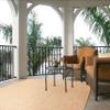 SAFAVIEH Washable Rug Outdoor Courtyard Collection - 8' x 11', Natural & Cream, Non-Shedding & Easy Cleaning, Ideal for Patio, Backyard, Mudroom (CY8022-03012) view 3