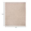 SAFAVIEH Washable Rug Outdoor Courtyard Collection - 8' x 11', Natural & Black, Non-Shedding & Easy Cleaning, Ideal for Patio, Backyard, Mudroom (CY8521-37312) view 2