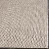 SAFAVIEH Washable Rug Outdoor Courtyard Collection - 8' x 11', Natural & Black, Non-Shedding & Easy Cleaning, Ideal for Patio, Backyard, Mudroom (CY8521-37312) view 4