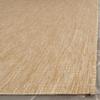 SAFAVIEH Washable Rug Outdoor Courtyard Collection - 8' x 11', Natural & Natural, Non-Shedding & Easy Cleaning, Ideal for Patio, Backyard, Mudroom (CY8522-03011) view 4