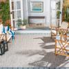 SAFAVIEH Washable Rug Outdoor Courtyard Collection - 9' x 12', Beige & Beige, Non-Shedding & Easy Cleaning, Ideal for Patio, Backyard, Mudroom (CY8522-36311) view 1