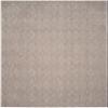 SAFAVIEH Washable Rug Outdoor Courtyard Collection - 9' x 12', Beige & Beige, Non-Shedding & Easy Cleaning, Ideal for Patio, Backyard, Mudroom (CY8522-36311) view 2