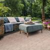 SAFAVIEH Washable Rug Outdoor Courtyard Collection - 9' x 12', Beige & Beige, Non-Shedding & Easy Cleaning, Ideal for Patio, Backyard, Mudroom (CY8522-36311) view 3