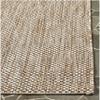 SAFAVIEH Washable Rug Outdoor Courtyard Collection - 9' x 12', Beige & Beige, Non-Shedding & Easy Cleaning, Ideal for Patio, Backyard, Mudroom (CY8522-36311) view 4