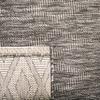 SAFAVIEH Washable Rug Outdoor Courtyard Collection - 2'3" x 8' Runner, Black, Non-Shedding & Easy Cleaning, Ideal for Patio, Entryway, Mudroom, Hallway, Kitchen (CY8522-36622) view 4