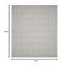 SAFAVIEH Washable Rug Outdoor Courtyard Collection - 8' x 11', Grey, Non-Shedding & Easy Cleaning, Ideal for Patio, Backyard, Mudroom (CY8522-36811) view 2