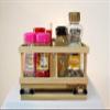 Upper Cabinet Pull Out Sliding Shelf Small Spice Rack for Upper Cabinet Storage - Fits Most 12 Inch Cabinets (UpperSlide Cabinet Pullouts Model #US 303S) view 3