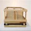 Upper Cabinet Pull Out Sliding Shelf Small Spice Rack for Upper Cabinet Storage - Fits Most 12 Inch Cabinets (UpperSlide Cabinet Pullouts Model #US 303S) view 4
