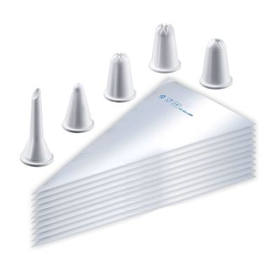 Westmark Garnishing Set Easy 15 pcs, 25 x 12 x 12 cm, White