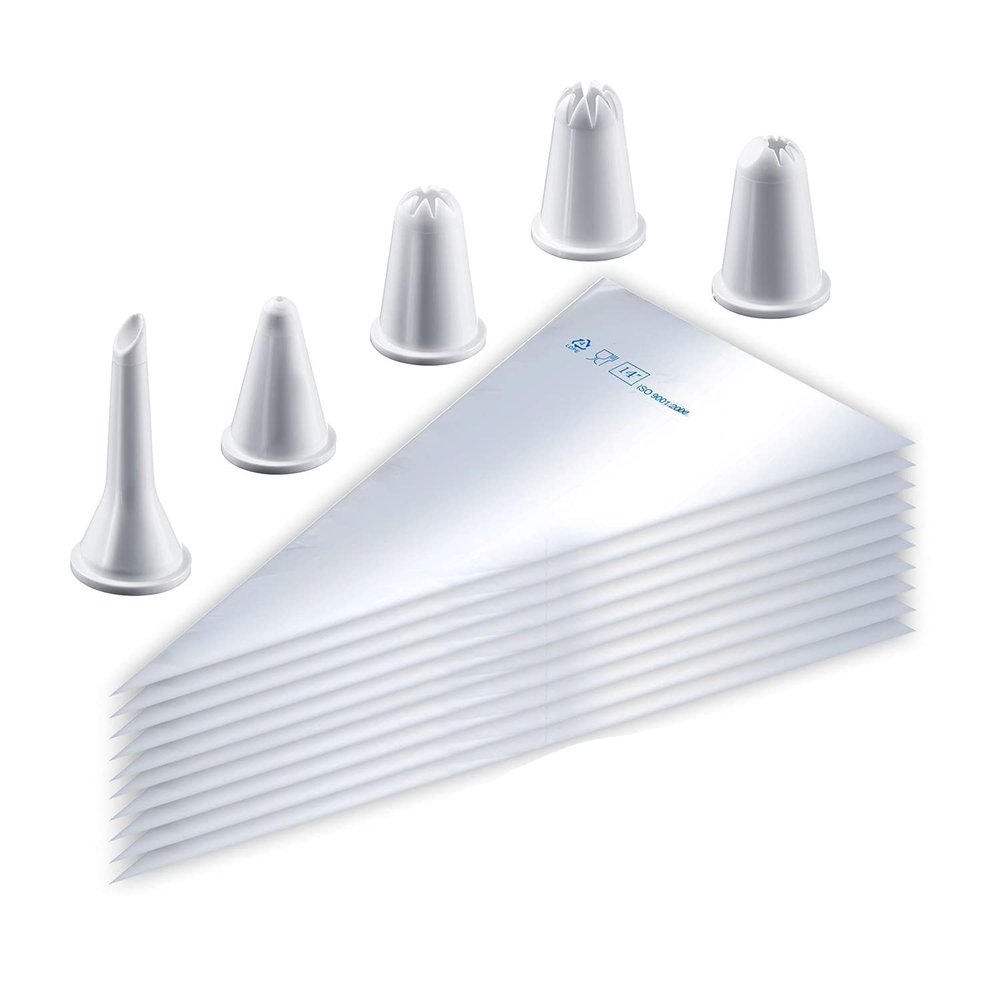 Westmark Garnishing Set Easy 15 pcs, 25 x 12 x 12 cm, White