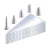 Westmark Garnishing Set Easy 15 pcs, 25 x 12 x 12 cm, White view 1