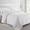 puredown Blankets Queen Size - Soft Lightweight Down Blanket for Bed, Cozy Warm Luxury Bed Blanket with Satin Trim, White (90"X90") view 1