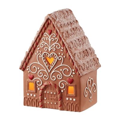 Snowbabies Classic Collection Gingerbread House