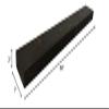 joelsantiques 66 Inch Wooden Floating Shelves for Wall - 66x7x3 in - Made of Natural Wood - Long Heavy Duty Rustic Wall Shelves for Bedroom - Perfect for Living Room, Kitchen - Mocha view 2