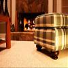 Osborne Replacement Furniture and Sofa Feet (Set of Four), Traditional Wooden Bun Feet, Rubberwood with Walnut Stain, Bolts Attached, Perfect for Chairs, Couches, Ottomans and More view 3