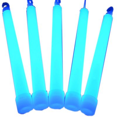 Blinkee 1745000 6 in. Glow Sticks, Blue