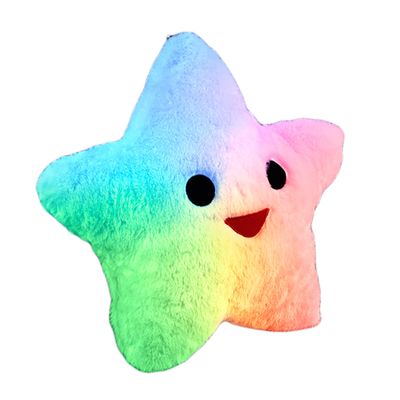 blinkee LED Super Soft Star Pillow Polyester Fill Material | 16 Inches