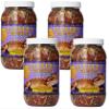 Fluker's Buffet Blend Food for Juvenile Bearded Dragons 4.4 Ounce Jars (4 Pack) view 1