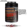 WraptorSkinz Beer Barrel - Decal Style Skin Wrap fits Yeti Rambler Colster and RTIC Can (Cooler NOT Included) view 2