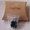 Longaberger Basket Lid Knob Shamrock St. Patricks Day Authentic view 2