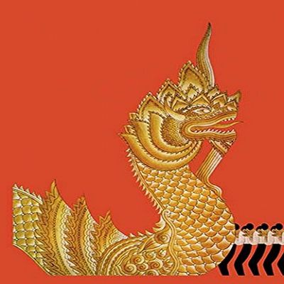 Buyenlarge 0-587-20520-2-P1218 Dragon Temple of Siam Paper Poster, 12" x 18"