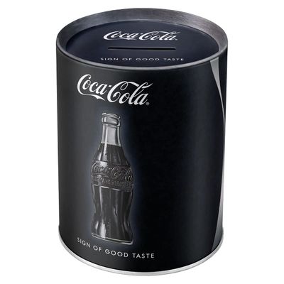 Nostalgic-Art 31018Savings Box Coca-Cola Sign of Good Taste Design