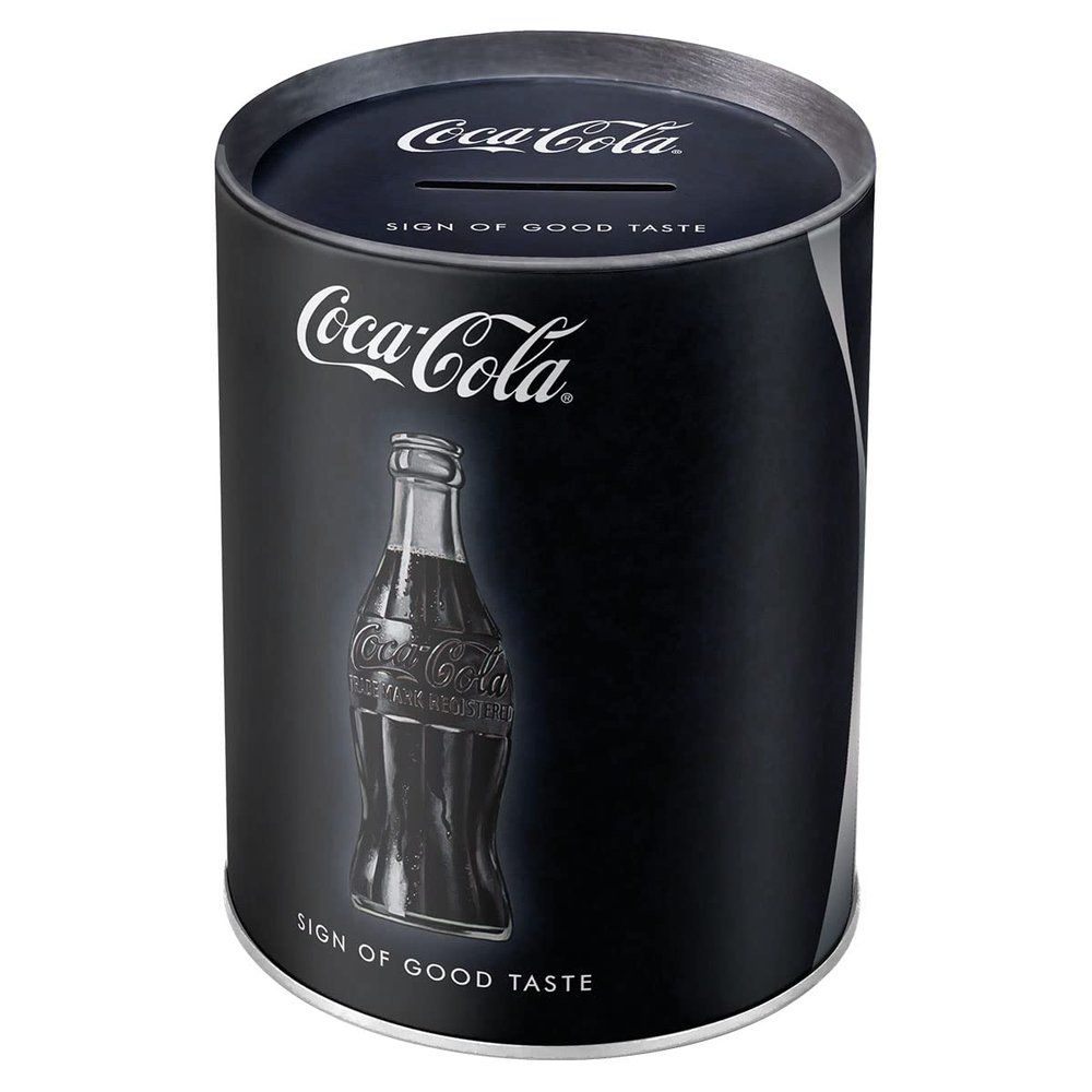 Nostalgic-Art 31018Savings Box Coca-Cola Sign of Good Taste Design